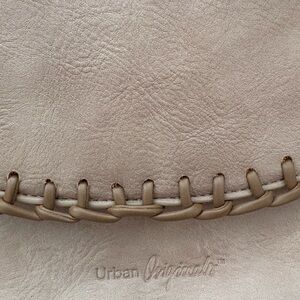 Urban Originals Beige Leather Bag